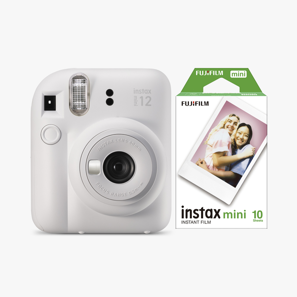 KIT MINI 12 BLANCO ARCILLA + FILM X10
