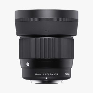 56mm F1.4 DC | Contemporary – E mount