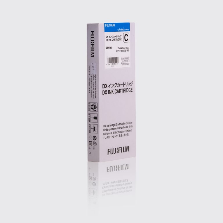 TINTA CARTRIDGE CYAN – 200ML (DX100)
