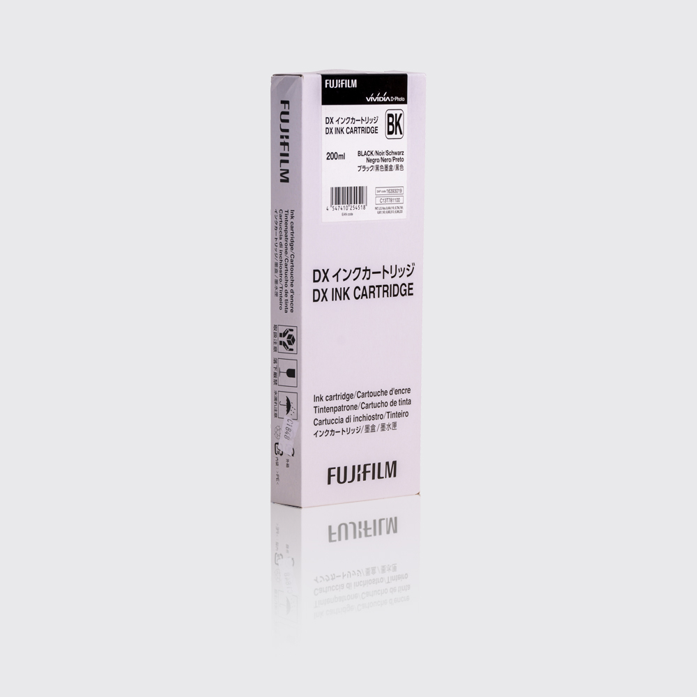 TINTA CARTRIDGE BLACK  – 200ML (DX100)