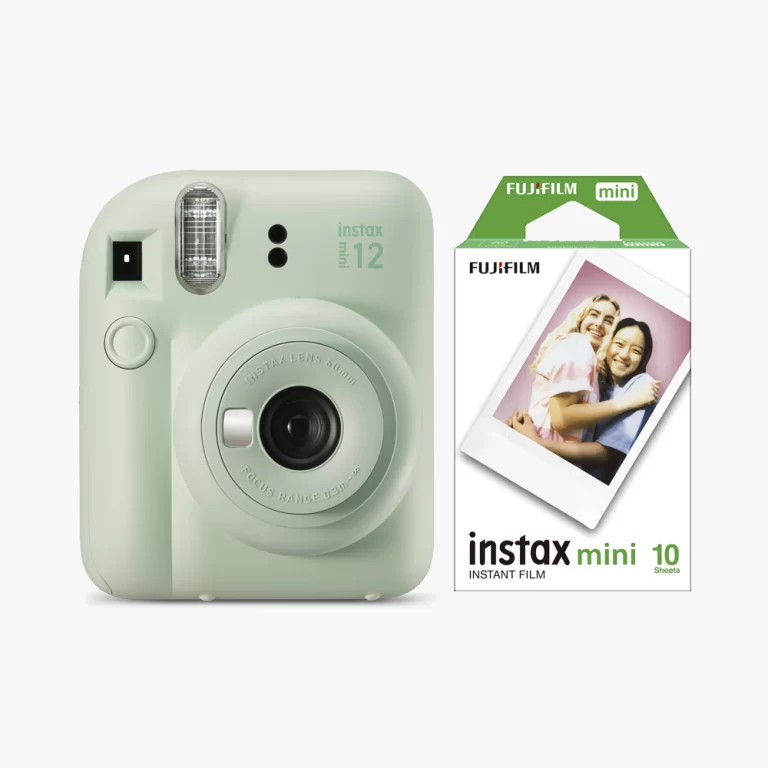 KIT MINI 12 VERDE MENTA + FILM X10