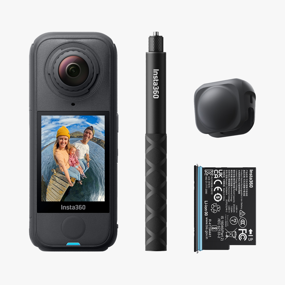INSTA360 CAM X4 AIR – PAQUETE PRINCIPIANTE