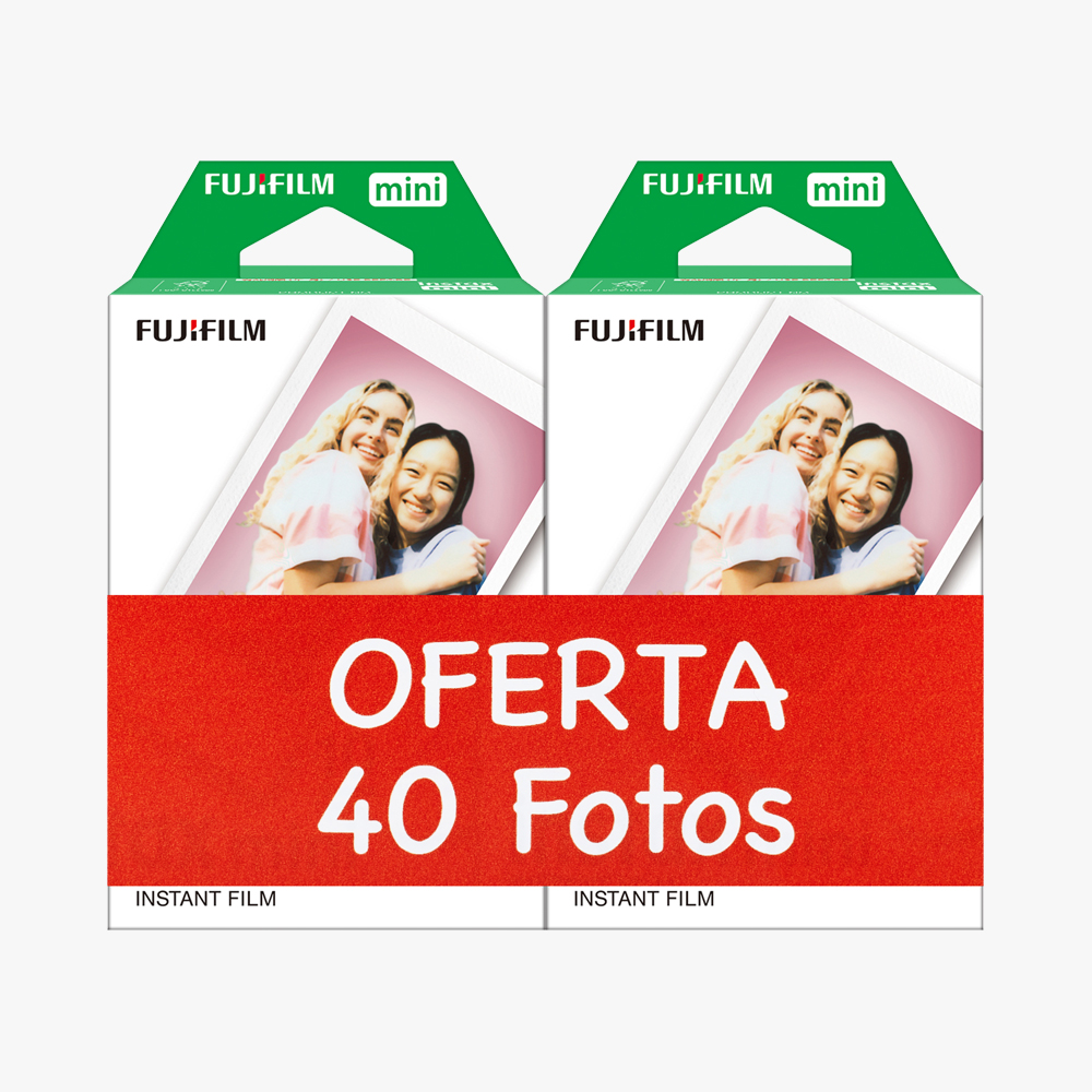 PEL. MINI INSTAX – 40/PK