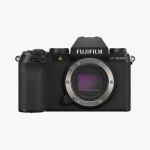 CAM. FUJI X-S20 BODY BLACK
