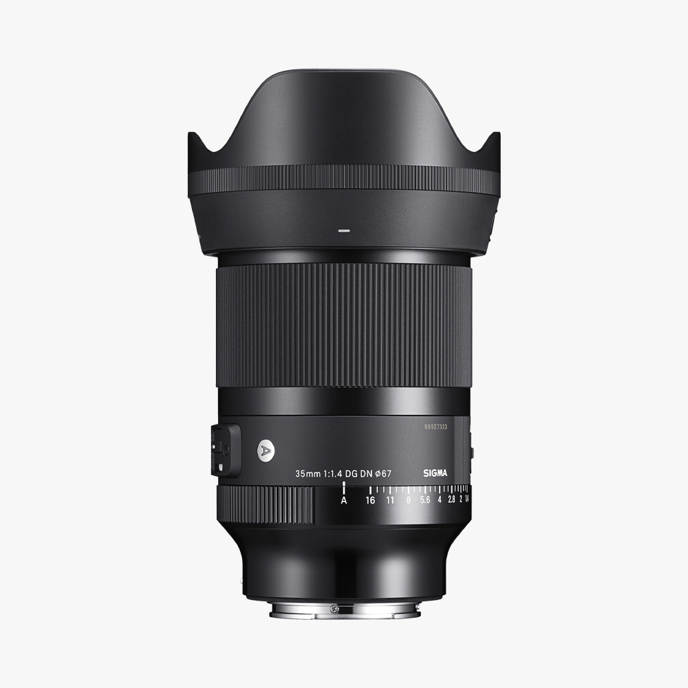 35mm F1.4 DG | Art – E mount