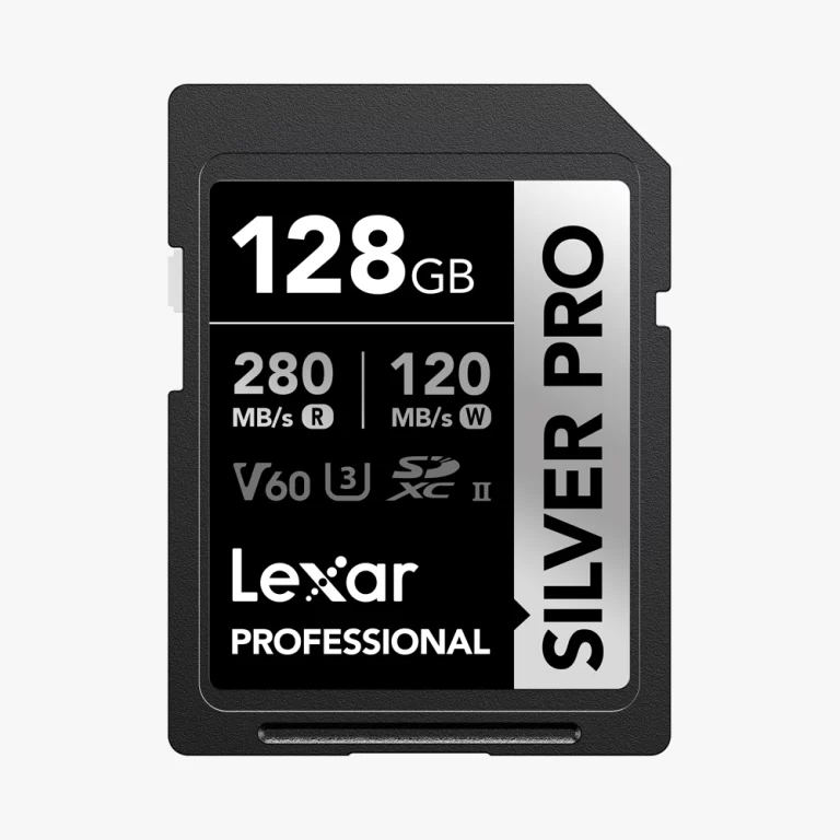 128GB SD | Serie SILVER PRO