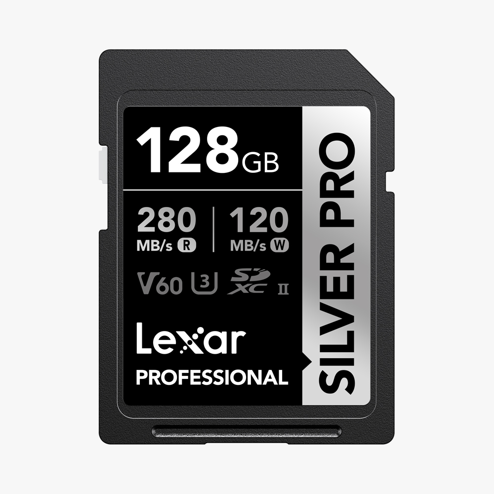 128GB SD | Serie SILVER PRO