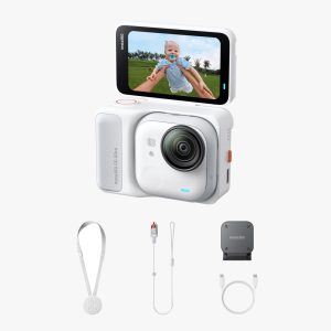 INSTA360 CAM GO ULTRA – PAQUETE CREADOR BLANCO