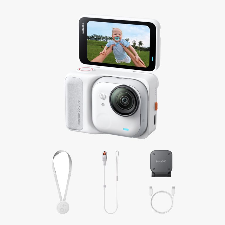 INSTA360 CAM GO ULTRA – PAQUETE CREADOR BLANCO