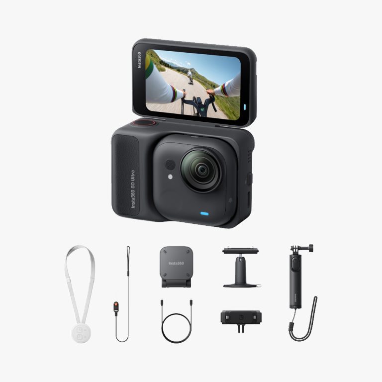 INSTA360 CAM GO ULTRA – PAQUETE CREADOR NEGRO