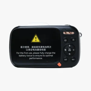 CAM. DIGITAL ZV100 – NEGRA