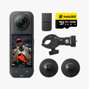 INSTA360 CAM X5 – PAQUETE MOTERO