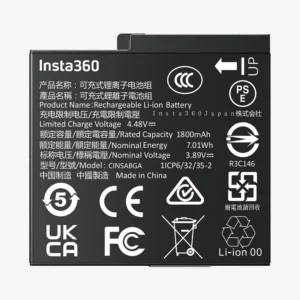 INSTA360 BATERIA 1800 MAH