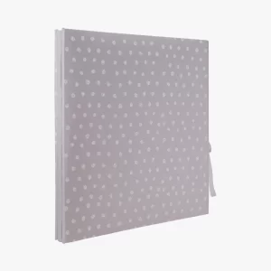 ALBUM 30×30 CM – 20 HJS AUTOADHESIVO FABRIC