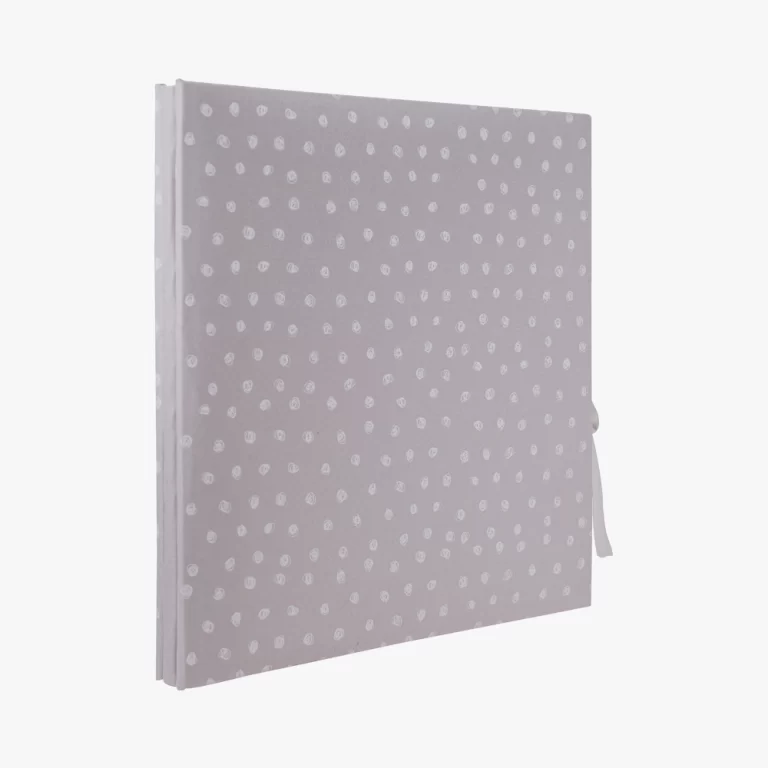 ALBUM 30×30 CM – 20 HJS AUTOADHESIVO FABRIC