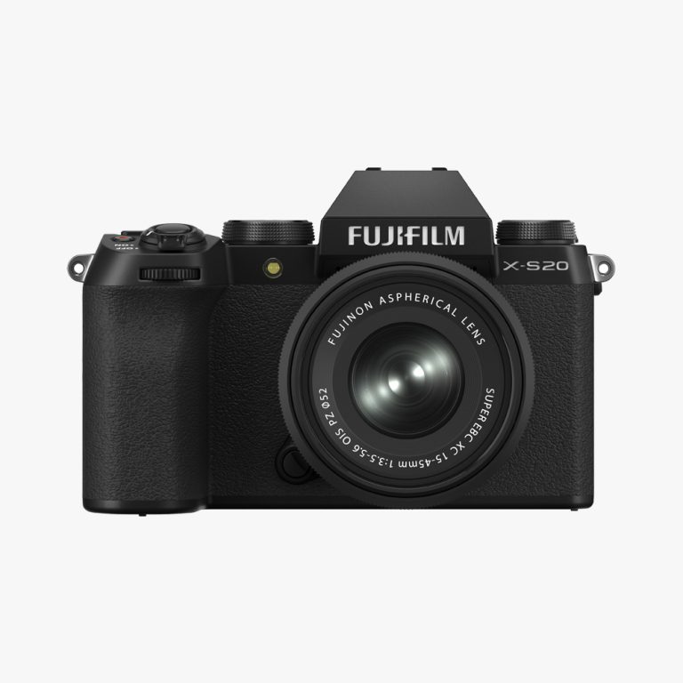CAM. FUJI X-S20 BLACK / XC15-45MM