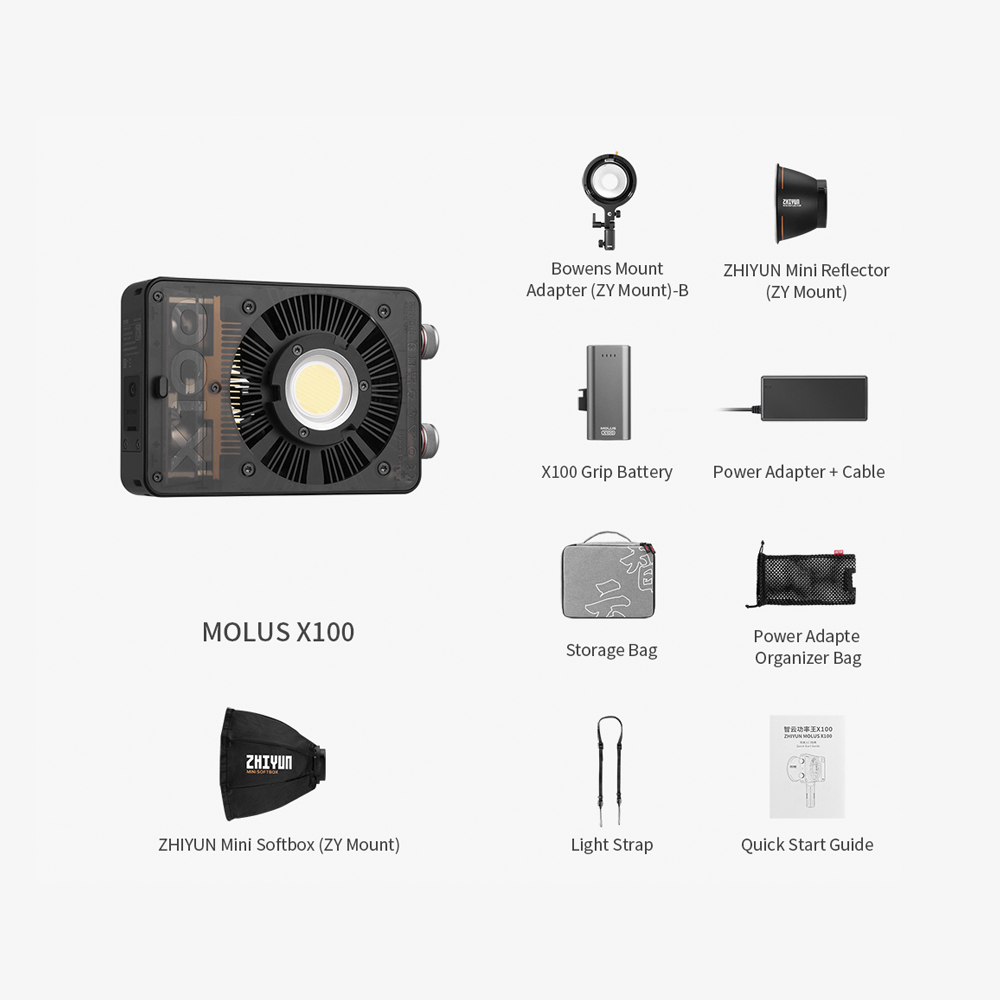 ZHIYUN MOLUS X100 | VERSION PRO