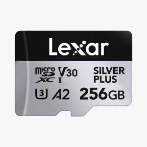 256GB MICRO-SD | Serie SILVER PLUS