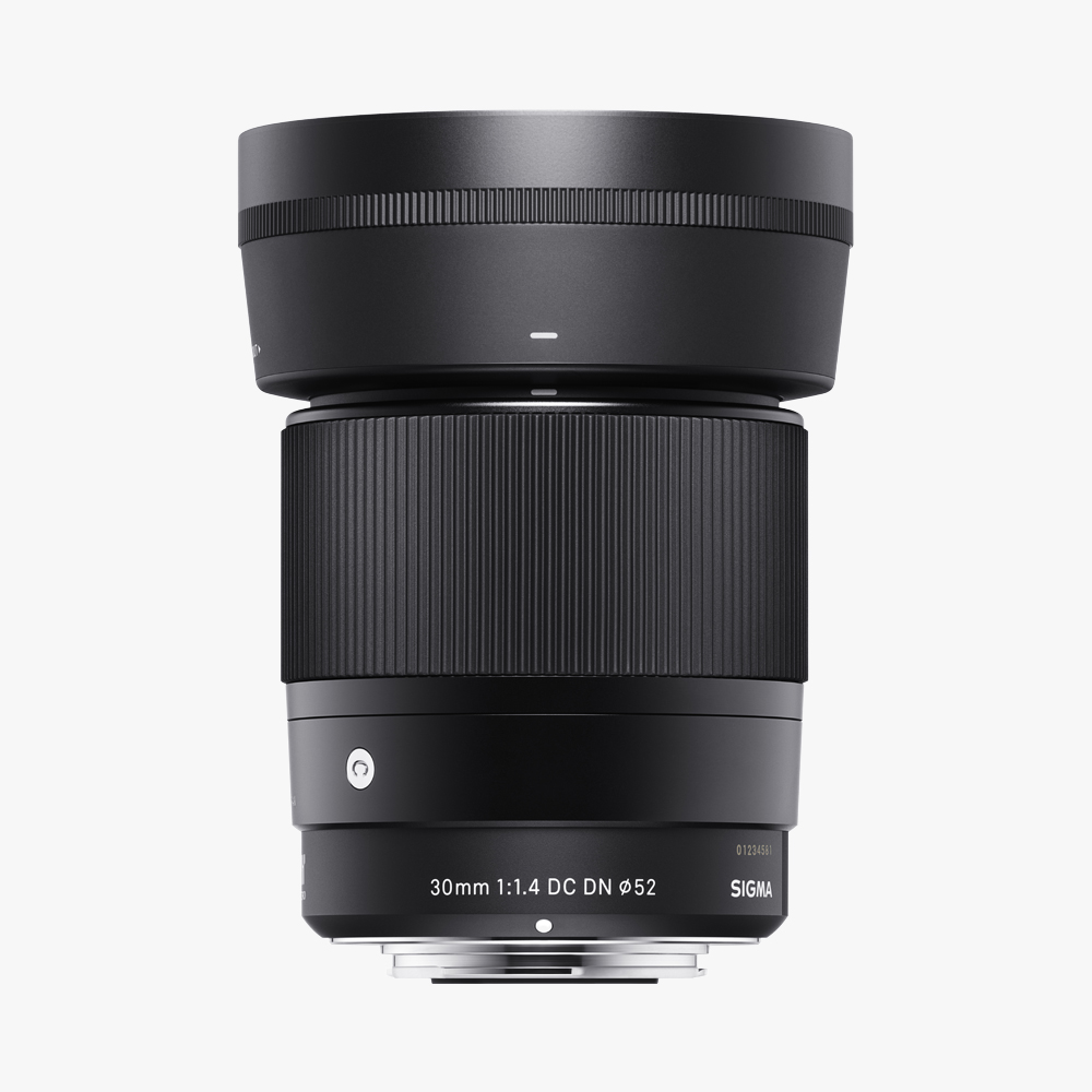 30mm F1.4 DC | Contemporary – EF M mount