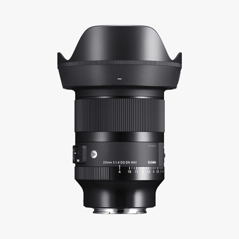 20mm F1.4 DG | Art – E mount