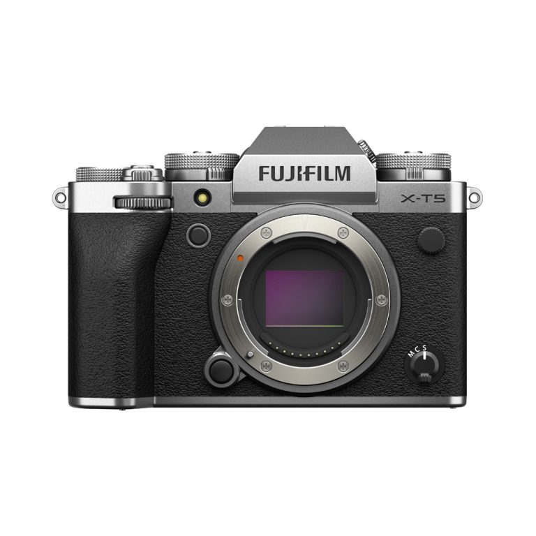 CAM. FUJI X-T5 BODY SILVER