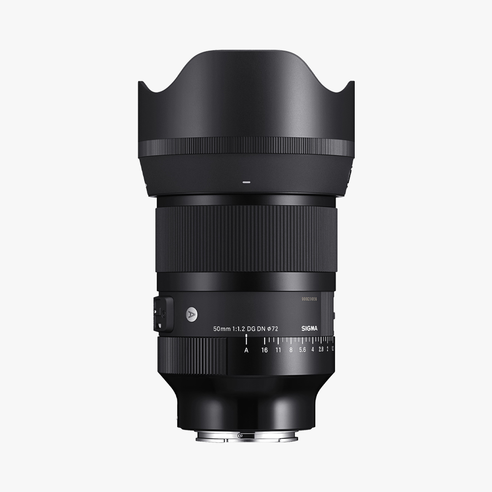 50mm F1.2 DG | Art – E mount