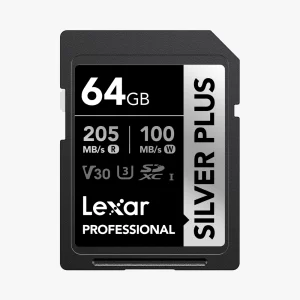 64GB SD | Serie SILVER PLUS