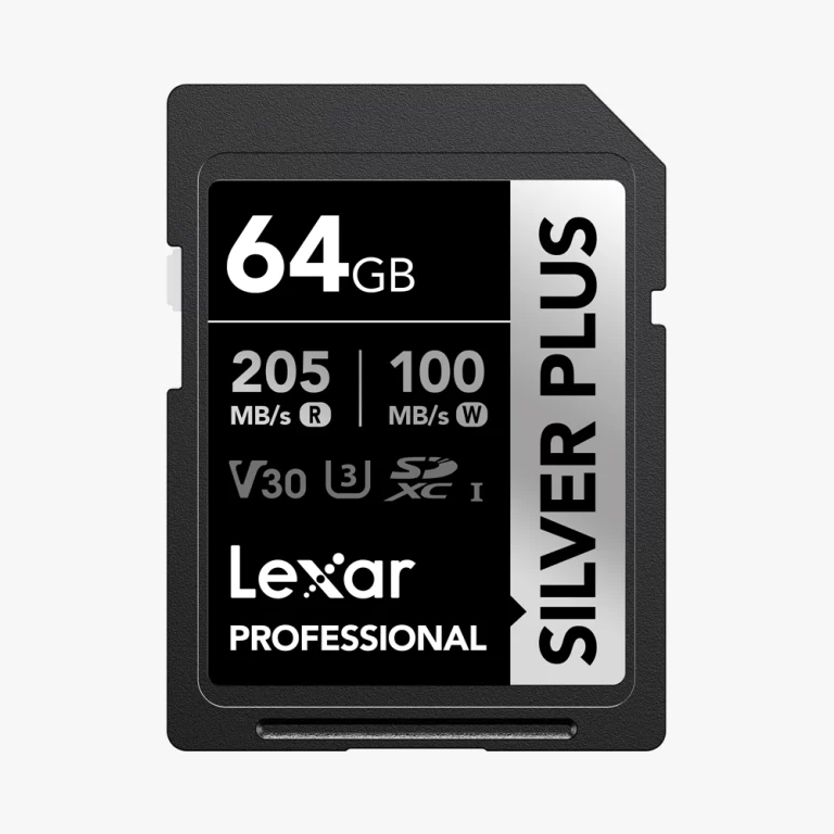 64GB SD | Serie SILVER PLUS