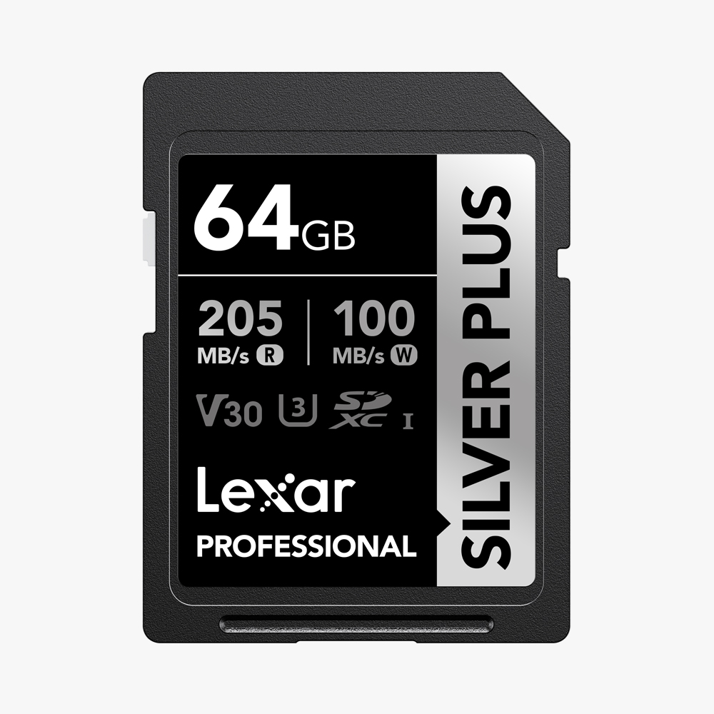 64GB SD | Serie SILVER PLUS