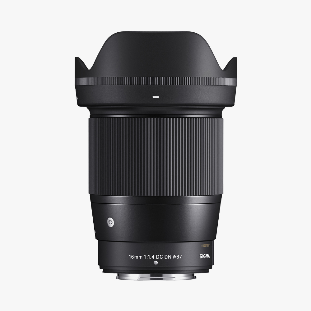16mm F1.4 DC | Contemporary – E mount