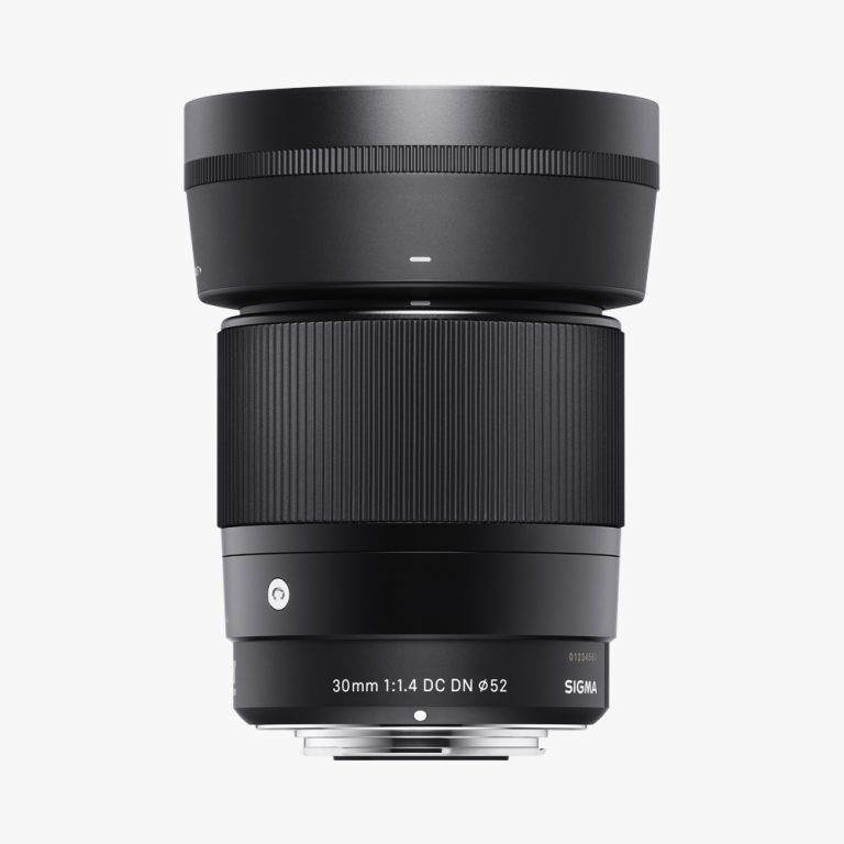 30mm F1.4 DC | Contemporary – E mount