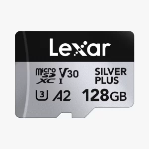 128GB MICRO-SD | Serie SILVER PLUS