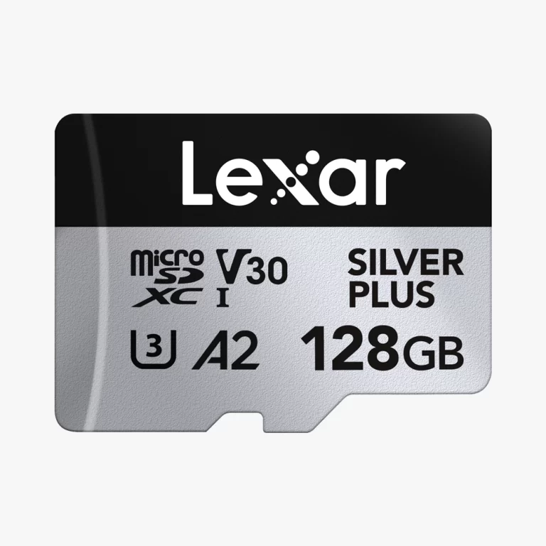 128GB MICRO-SD | Serie SILVER PLUS