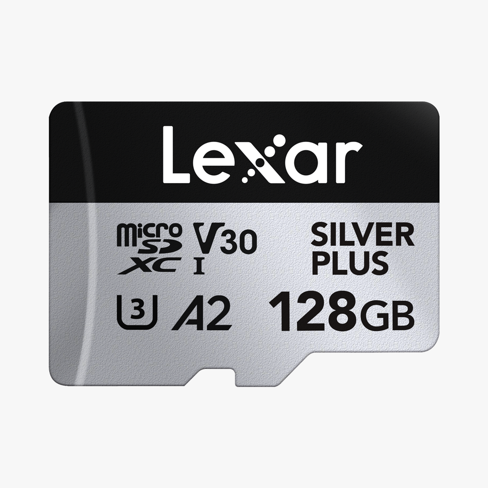128GB MICRO-SD | Serie SILVER PLUS
