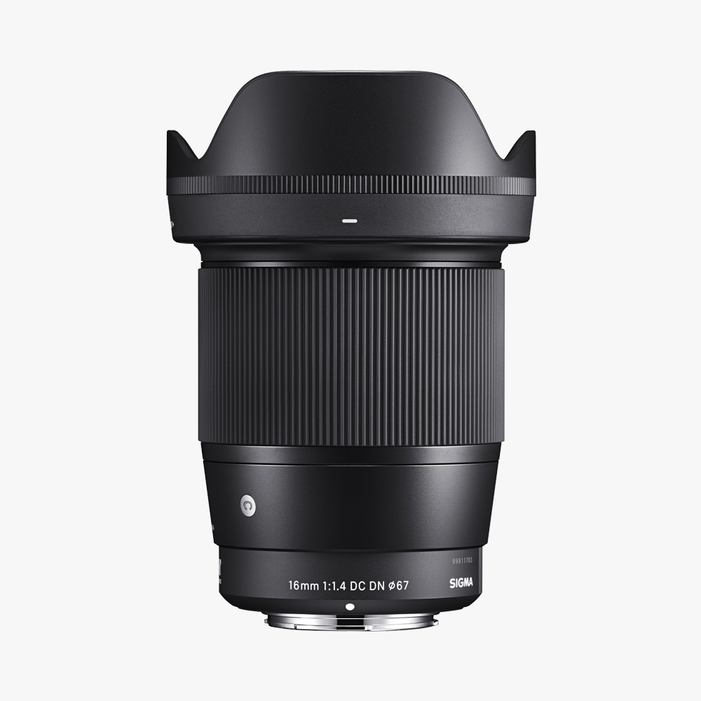 16mm F1.4 DC | Contemporary – RF Mount