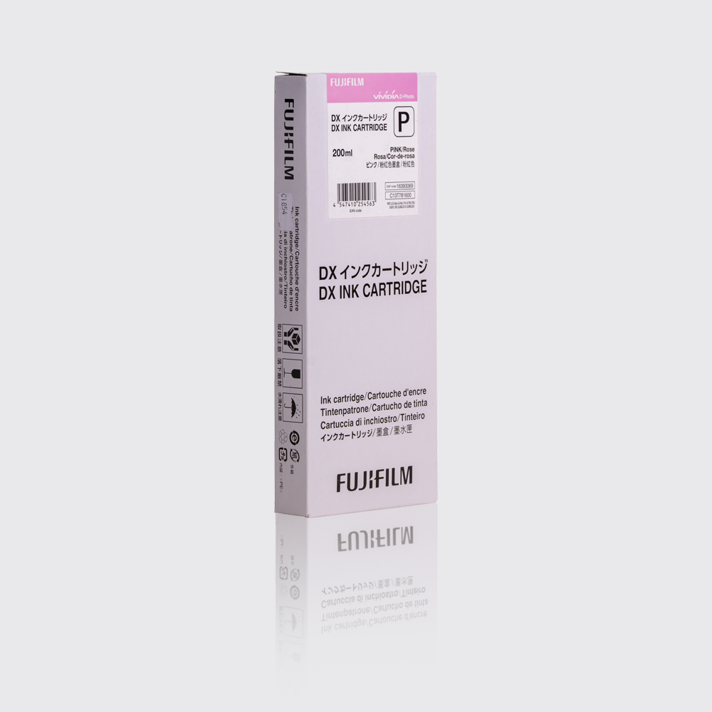TINTA CARTRIDGE PINK – 200ML (DX100)