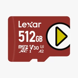 512GB MICRO-SD | Serie PLAY
