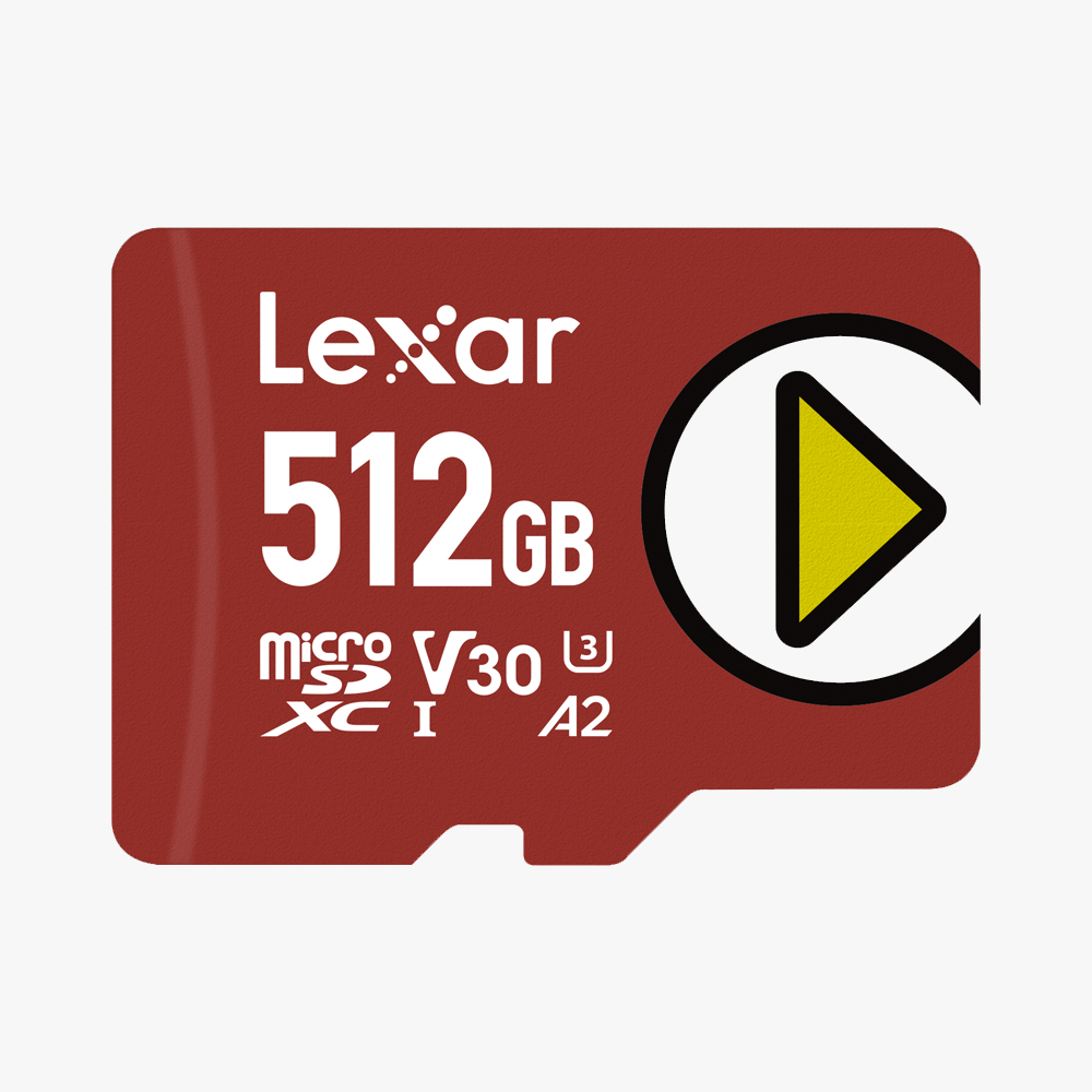 512GB MICRO-SD | Serie PLAY