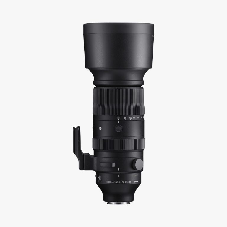 60-600mm F4.5-6.3 DG OS | Sports – E mount