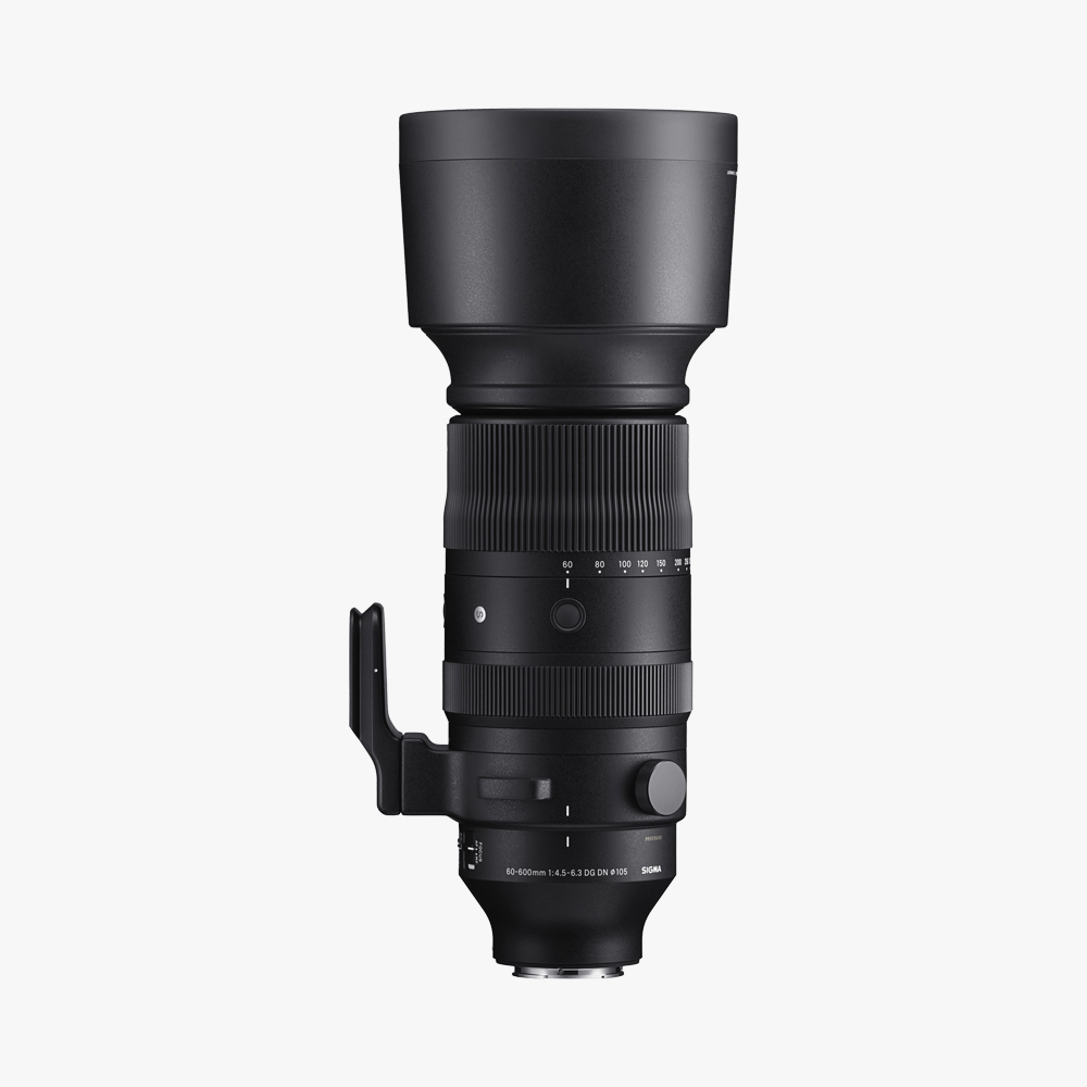 60-600mm F4.5-6.3 DG OS | Sports – E mount
