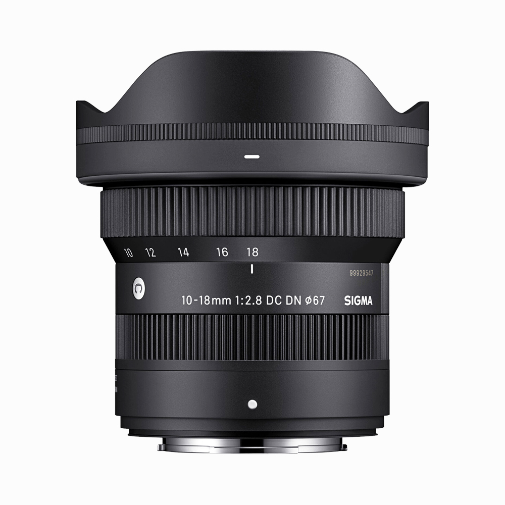 10-18mm F2.8 DC | Contemporary – X Mount