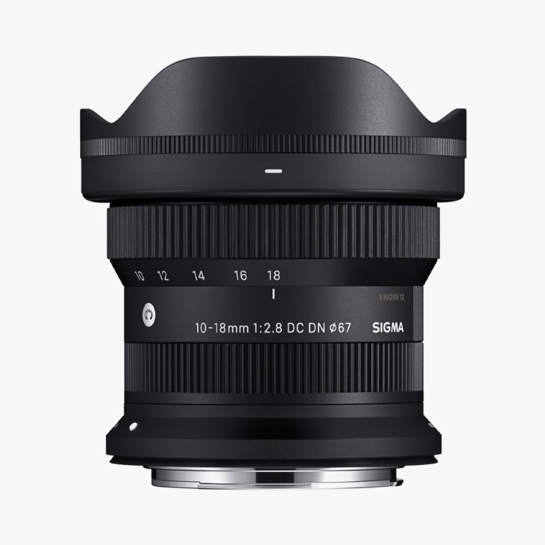10-18mm F2.8 DC | Contemporary – RF mount