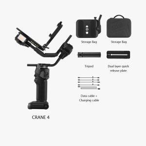 ZHIYUN CRANE 4 | VERSION STANDARD