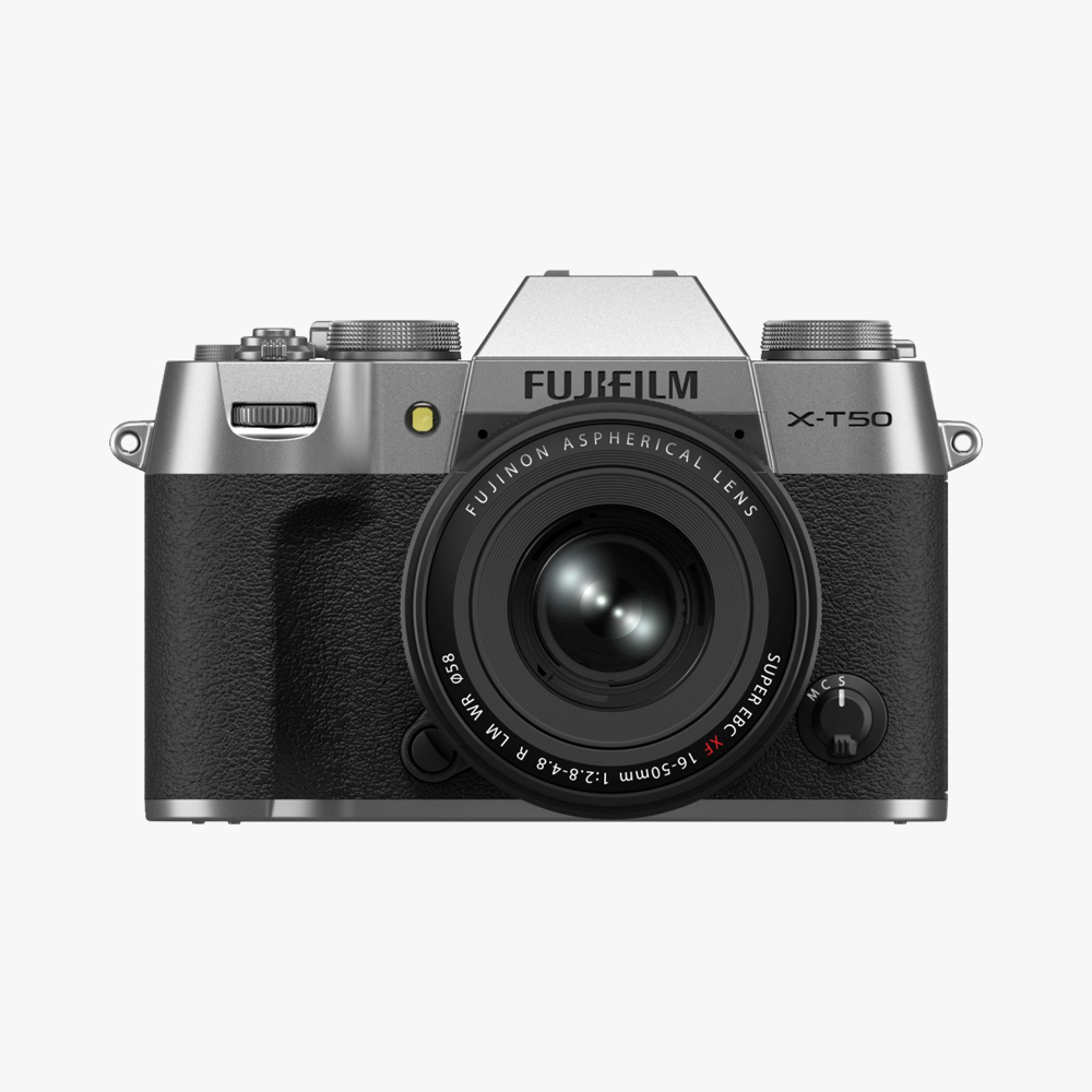 CAM. FUJI X-T50 SILVER / XF16-50MM