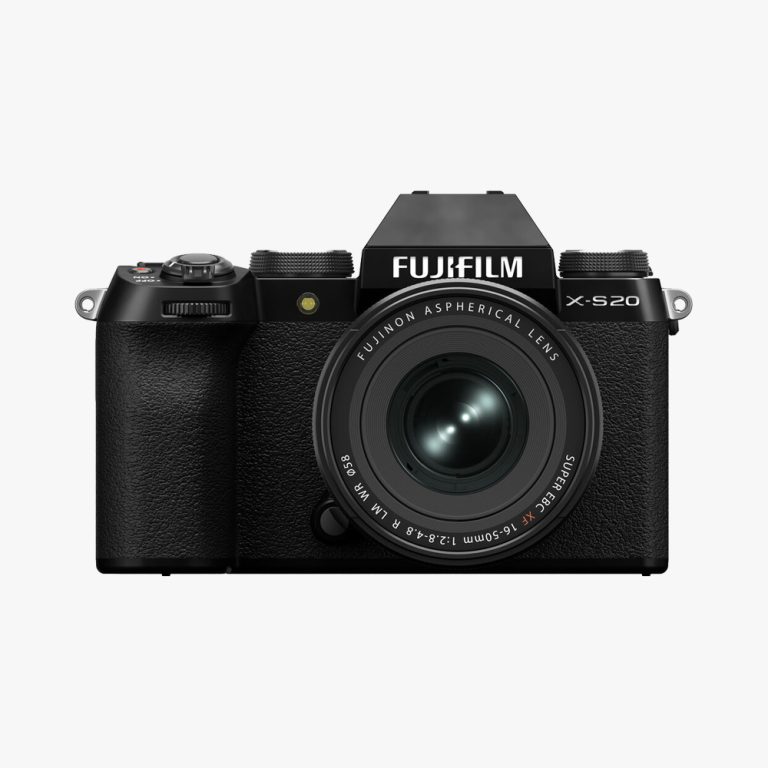 CAM. FUJI X-S20 BLACK / XF16-50MM