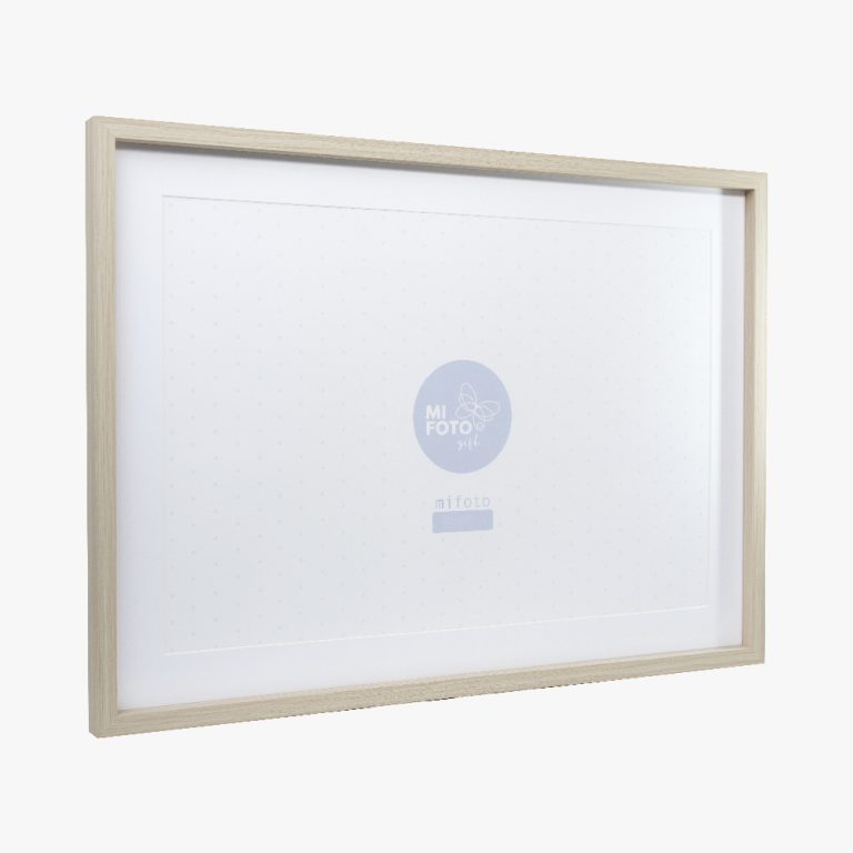 MARCO 60x70CM – DECO MADERA C/PASPARTÚ