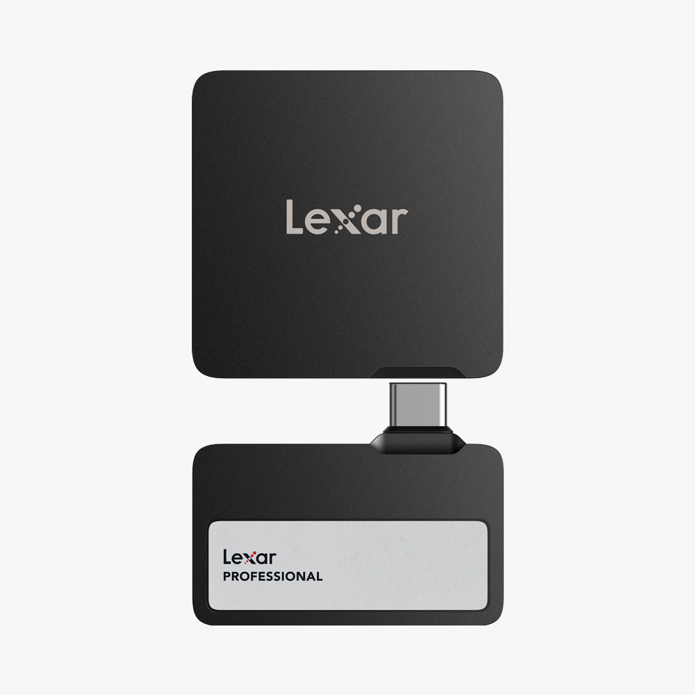 2TB DISCO EXTERNO SSD | Serie GO WITH HUB