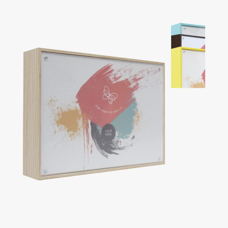 MARCO 13x18CM – ACRILICO MDF COLORES