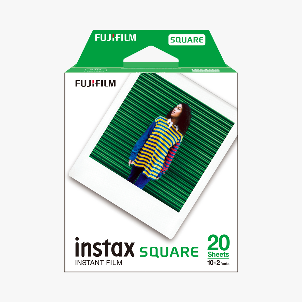 PEL. SQUARE INSTAX – 20/PK
