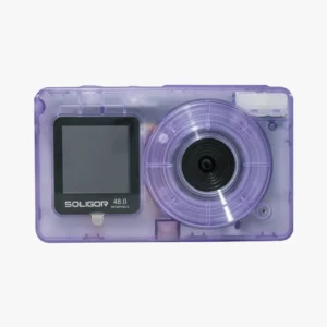 CAM. DIGITAL DC06T – LILA TRANSP